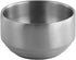 YIKANGHENG Thickened 304 Stainless Steel Bowl, 300Ml Food Grade Bowl for Soup, Rice, Salad, Breakfast, Dinner (1, 10.5