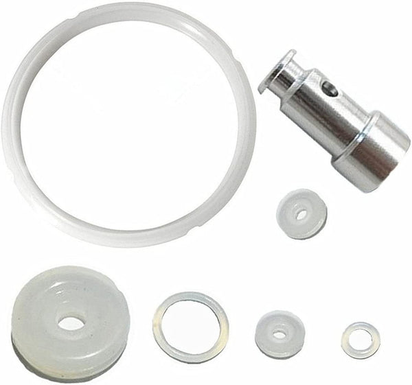 Universal Replacement Pressure Cooker Rubber Sealing Rings Gaskets Set of 7 for 5 Quart Models
