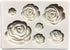 2PCS Rose Flowers Silicone Molds - Cake Chocolate Mold Wedding Cake Decorating Tools