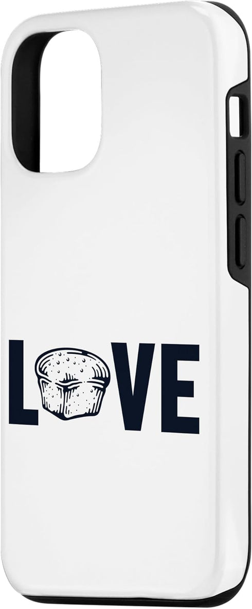 iPhone 13 Pro Love Bread Dough Bread Maker Bread Queen Lover Bread Baker Case