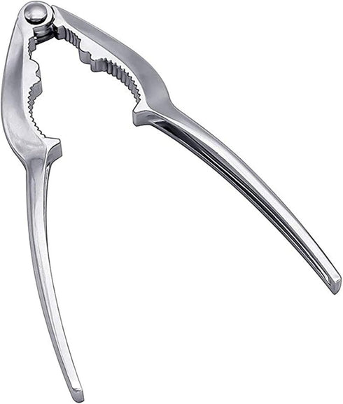 YWHWLX 19-Piece Set Stainless Steel Crab & Lobster Tool - Professional Shellfish Crackers with Mallets, Forks, Scissors