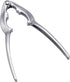 YWHWLX 19-Piece Set Stainless Steel Crab & Lobster Tool - Professional Shellfish Crackers with Mallets, Forks, Scissors