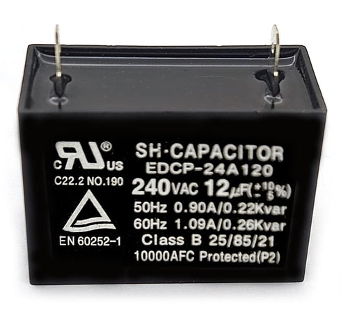 0CZZJB2014L Electric Capacitor Compatible with LG Refrigerator