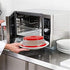 Pack of 2 Collapsible Microwave Food Cover, Vented Microwave Lid for Food, 10.5inch, BPA Free