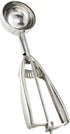 18/8 Stainless Steel Ice Cream Cupcake Muffin Scoop - 3.4 Tablespoon Cupcake Muffin Batter Dispenser