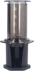 Topyond Coffee Machine, Portable Maker for Camping & Travel, Easy to Clean, 4 Cup Capacity