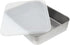 Stainless Steel Bakeware Kitchen Pan Set, Cake Pan Serving Plate, Food Container Bake Pan for Kitchen Supplies