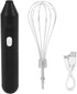 Electric Egg Beater, Cordless Hand Mixer with 3 Speeds for Home Baking