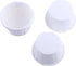 Fdit 100pcs Paper Cake Cupcake Liner Case Wrapper Muffin Baking Cup for Party Wedding Xmas - 7 Colors (White)