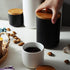 Food Storage Canister - Ceramic Kitchen Canisters with Airtight Bamboo Lid, 1000ml