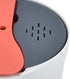 Microwave Rice Cooker - 2L Portable Rice Cooker with Good Sealing Food Grade Material for Kitchen Microwave