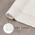 Laura Ashley Ivory Ruffle Cotton Bath Rug, 17" x 24"