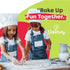 Confetti Swiss Roll Baking Kit for Kids 6-12: Real Jelly Roll Cake Making Set with Pre-Measured Ingredients