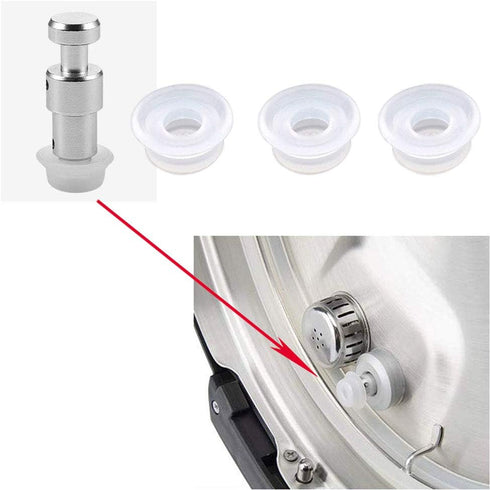 Replacement Float Valve Gaskets for Instant & Pressure Cooker Sealing Caps