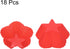 uxcell 18pcs Silicone Cupcake Liners, 2.75 Inch Reusable Nonstick Muffins Mold for Birthday Wedding Party
