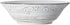 Pfaltzgraff Trellis Serve Bowl, 9", White