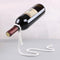 YMTengFei Magic Rope Wine Rack, Creative Metal Chain Suspension Floating Illusion Wine Rack