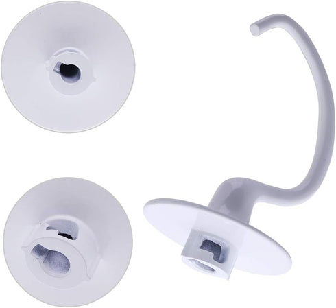 ELSOON K5ADH Dough Hook Coated Anti-stick Replacement for KitchenAid 5-QT Bowl-Lift Stand Mixer