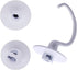 ELSOON K5ADH Dough Hook Coated Anti-stick Replacement for KitchenAid 5-QT Bowl-Lift Stand Mixer