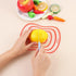 Flexible Transparent Cutting Board, Kitchen PP Chopping Boards in Four Colors