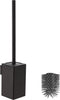 BVL Toilet Brush and Holder Black Toilet Bowl Brush for Ceaning with
