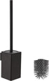 BVL Toilet Brush and Holder Black Toilet Bowl Brush for Ceaning with