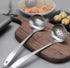 Tenta Kitchen 2oz/56ml Stainless Steel Small Soup Ladle Spoon - One-piece Professional Ladle with Hook