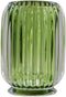Gaolinci Clear Tumbler Cup Makeup Brush Toothbrush Holder for Bathroom, Vanity, Countertop, Desk