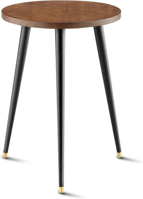 (11.8"x16") KINNARY Plant Stand Indoor, Mid Century Wood Plant Stand Plant Table for Flower Pots, Heavy Duty Metal Tall