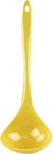 Reston Lloyd Melamine Soup Ladle, Premium Quality Kitchen Utensil, 10.5 inch, Lemon