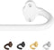 Wrap Around Curtain Rods - White Curtain Rods 28 to 60 Inch, 5/8 Inch Adjustable Blackout Curtain Rod, Aluminum Curtain