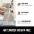 Gorilla Grip 4 Piece Silicone Oven Mitt and Trivets Set, Heat and Slip Resistant, Waterproof, Cotton Lined Gloves,