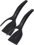 2PCS Egg Flipper Spatula, 2 in 1 Grip and Flip Spatula Tongs, Fried Egg Spatula for Home Kitchen Cooking Tool