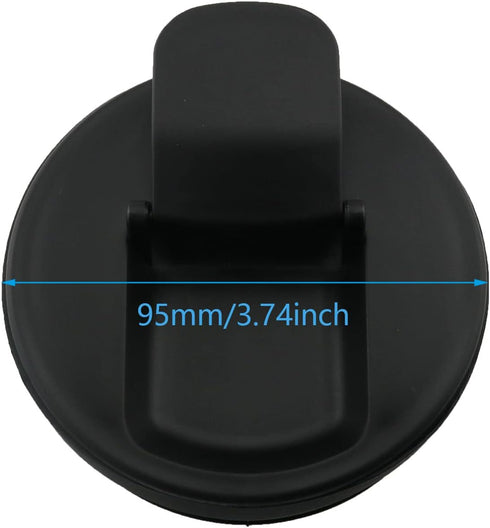 Replacement Parts Lids for Ninja Blender ZCZQC 95mm/3.74inch Seal Lids For Ninja BL450 BL454 Auto-iQ BL490 BL491 BL492 BL492W BL494