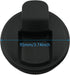 Replacement Parts Lids for Ninja Blender ZCZQC 95mm/3.74inch Seal Lids For Ninja BL450 BL454 Auto-iQ BL490 BL491 BL492 BL492W BL494