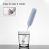 Powerful Electric Milk Frother Set, Rechargeable Drink Blender with Stand, Handheld Milk Frother for Coffee,