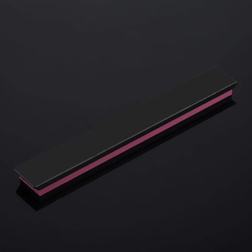 Knife Sharpening Stone - 3000# Whetstone Kitchen Knife Sharpener with Base Ruby