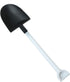 50pcs Disposable Plastic Mini Ice Cream Spoons, Shovel Shape Dessert Spoons, Party Supplies
