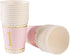 MaitianGuyou 1st Birthday Girl Decoration, Baby Shower Party Supplies Disposable Tableware Set for 20 Guests