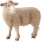 Kisangel Realistic Merino Sheep Figure, Small Lamb Farm Animals Model, Plastic Barn Figurines for Collection Desk