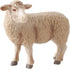 Kisangel Realistic Merino Sheep Figure, Small Lamb Farm Animals Model, Plastic Barn Figurines for Collection Desk