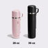 28 Oz Hydro Flask Hot Flask & Cup Insulated Stainless Steel, Hot Drink Travel Container for Coffee, Tea, & Soup Black