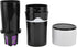 Portable K Cup Coffee Maker, Single Serve Drip Machine, Manual Drip for Travel, Camping, Office, Black