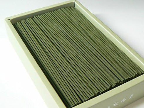 SHOYEIDO Moss Garden Incense Nokiba, 500 Sticks