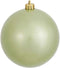 Vickerman 3" Celadon Candy Ball Christmas Tree Ornaments - 12 Pack (N590854DCV)