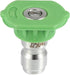 X AUTOHAUX 25 Degrees High Pressure Washer Spray Nozzle Tips, Quick Connector Green, 5 Pcs