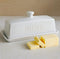 Butter Dish with Lid,WERTIOO Butter Dish With Lid for Countertop,7.6" x 3.3"