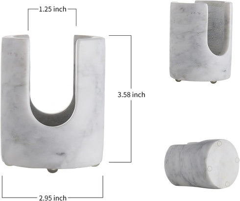 counter Marble Sponge Holder Sink Sponge Caddy for kichen Drying Rack for Sink Organizer Modern Stone Kitchen Sink