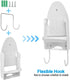 Ironing Board Hanger - Wall Mount Iron Holder Rack for Household Bathroom Shelf - Fits Max 5 inch Width