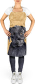 Caroline's Treasures Labrador Wipe Your Paws Apron, Large, Multicolor, Unisex